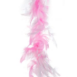 Boa Roze met glansdraad