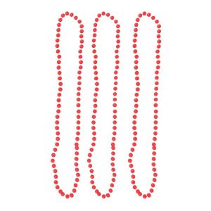 Parelketting Fluor Roze