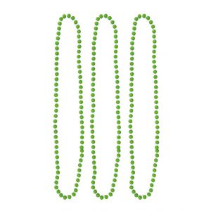 Parelketting Fluor Groen