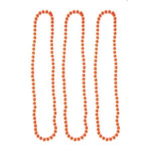 Parelketting Fluor Oranje