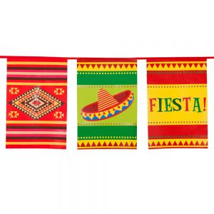 Vlaggenlijn Mexico Fiesta