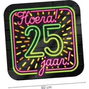 Neon Onderzetters 25 jaar