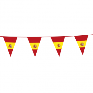 Vlaggenlijn Spanje