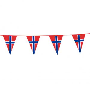 Vlaggenlijn Noorwegen