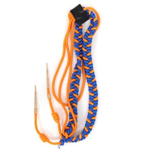 Erekoord Oranje Blauw deLuxe Grof Model