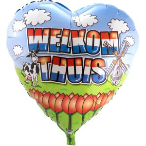 Folieballon Welkom Thuis XXL