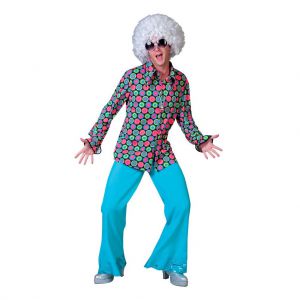 Broek Disco Zwart Heren