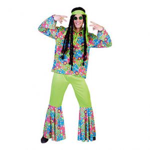 Broek Hippie Peace Heren