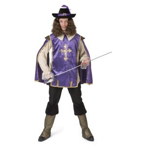Musketier kostuum
