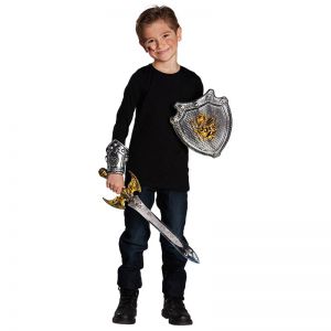 Ridderset Kids 3-delig