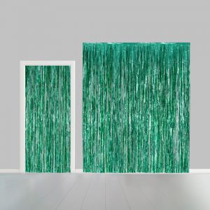 Deurgordijn folie Groen 1 m x 2.4 m