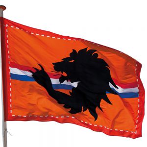 Reuze Vlag Oranje Leeuw