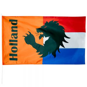 Vlag Oranje Leeuw