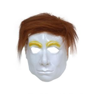 Scream masker met kap Luxe