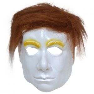 Scream masker met kap Luxe
