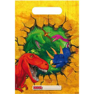 Uitdeelzakjes Dino