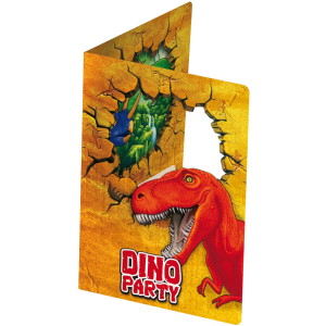 Uitnodigingen Dino