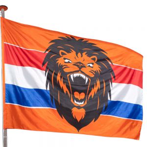 Giga Vlag Oranje Leeuw