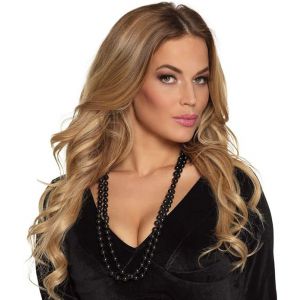 Parelketting Rood Zwart Geel