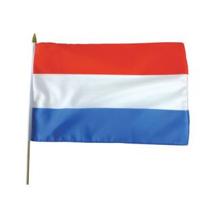 Zwaaivlag Luxe Nederland XL