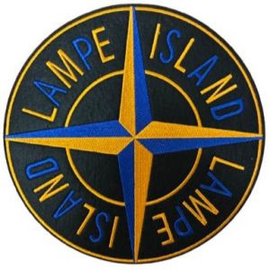 Embleem Lampegat Nr. 5046 Island