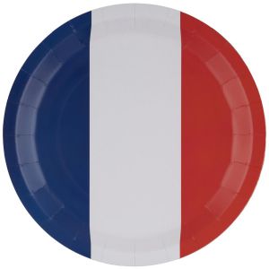 Rood wit blauwe bekers 25cl – feestbekers Nederland thema