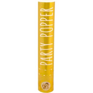 Confetti Shooter Goud 28 cm