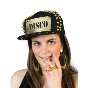Disco Jas Metallic Zilver