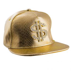 Gouden Pet Bling Dollar