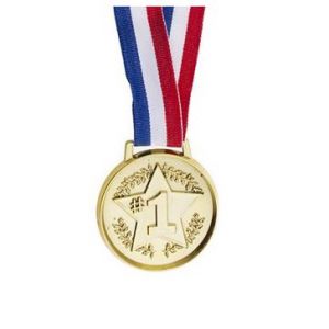 Medaille Goud Nr. 1