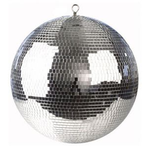 Discobal Zilver 80 cm 