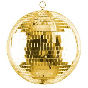 Discobal Goud 30 cm 