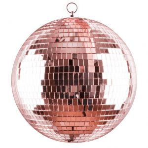 Discobal Rose Goud 30 cm 