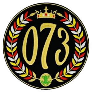 Embleem Oeteldonk Nr. 971 Rugembleem Lauwerkrans