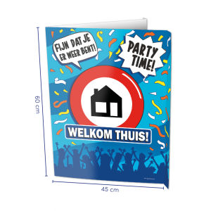 Raambord Welkom Thuis