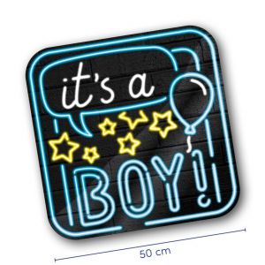 Neon Decoration Signs Its a Boy