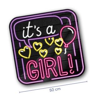 Neon Decoration Signs Its a Girl