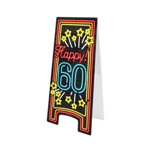 Warning sign Happy 50