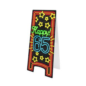 Warning sign Happy 50