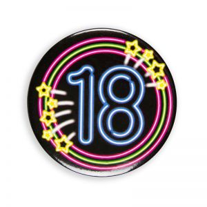 Neon Badge 18