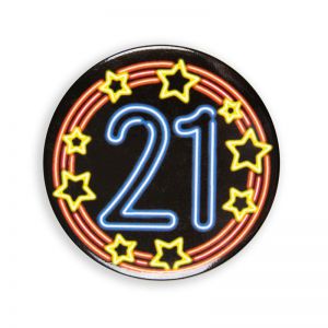 Neon Badge 21
