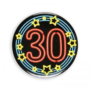Neon Badge 30