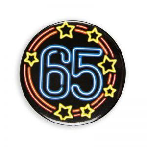 Neon Badge 65