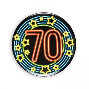 Neon Badge 70