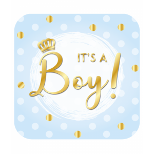 Huldeschild Its a Boy