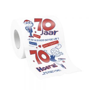 Wc Papier 70 Jaar