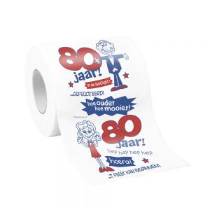 Wc Papier 80 Jaar