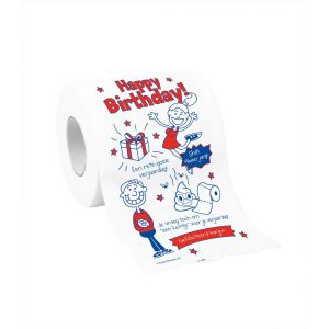 Wc Papier Happy Birthday