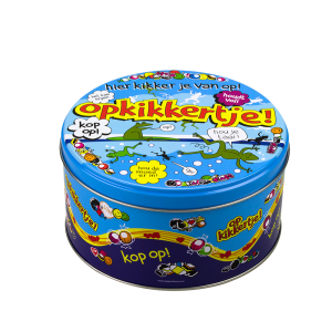 Snoeptrommel - Opkikkertje