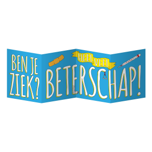 Surprise Kaart - Beterschap